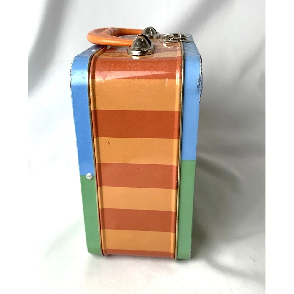 Jack Rabbit Creations Metal Lunch Box Farm Theme Pig Sheep Barn